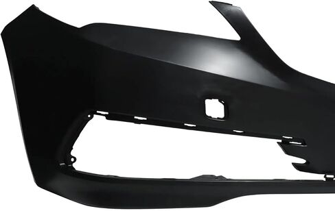 PENSUN Front Bumper Cover Fascia Fit For 2015 2016 2017 Acura TLX, Without Headlight Washer Holes & Park Assist Sensor Holes AC1000185 in Kuwait