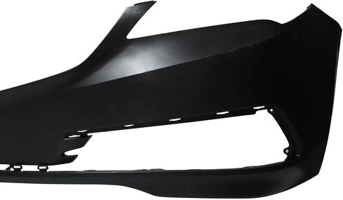 PENSUN Front Bumper Cover Fascia Fit For 2015 2016 2017 Acura TLX, Without Headlight Washer Holes & Park Assist Sensor Holes AC1000185 in Kuwait