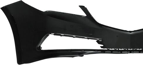 PENSUN Front Bumper Cover Fascia Fit For 2015 2016 2017 Acura TLX, Without Headlight Washer Holes & Park Assist Sensor Holes AC1000185 in Kuwait