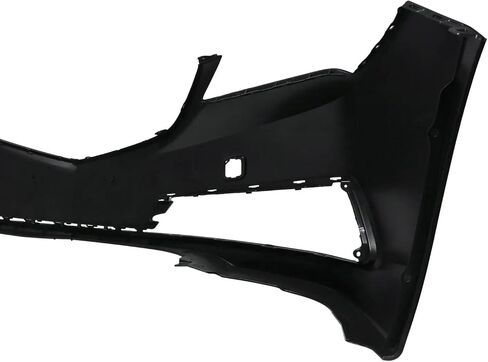 PENSUN Front Bumper Cover Fascia Fit For 2015 2016 2017 Acura TLX, Without Headlight Washer Holes & Park Assist Sensor Holes AC1000185 in Kuwait