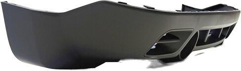 FitParts Compatible With Front Lower Bumper Cover Fascia 2011 2012 2013 2014 2015 2016 2017 Jeep Patriot CAPA. New, Textured. With Fog Light Holes. CH1015111 in Kuwait
