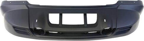 FitParts Compatible With Front Lower Bumper Cover Fascia 2011 2012 2013 2014 2015 2016 2017 Jeep Patriot CAPA. New, Textured. With Fog Light Holes. CH1015111 in Kuwait