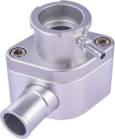 JEGS Intake Manifold Coolant Filler Neck Kit [Clear Anodized Billet Aluminum] in Kuwait