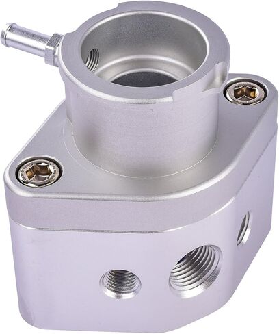JEGS Intake Manifold Coolant Filler Neck Kit [Clear Anodized Billet Aluminum] in Kuwait