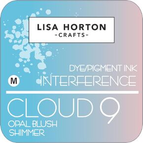 Lisa Horton Crafts Interference Ink Pad - Opal Blush Shimmer in Saudi Arabia