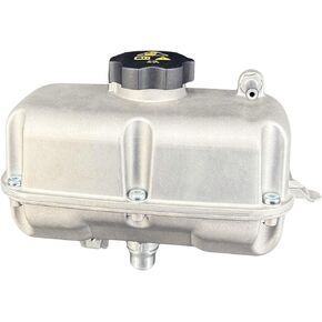 Aluminum Coolant Tank for Jeep Wrangler JL 2018-2024 & Gladiator JT 2020-2024, One-Piece Cast Aluminum, Replace 68283565AB & 68364312AA/AB/AC, Direct Fit with Cap in Saudi Arabia