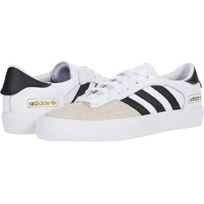 Adidas Skateboarding Matchbreak Super Crystal White/Collegiate Navy/Footwear White Men's 10.5, Women's 11.5 in Kuwait