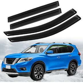 Window Visors Rain Guards for 2022-2026 Nissan Pathfinder Accessories Taped on Windshield Guard Out Channel Windows Deflector Sun Visor 4PCS (Fit for 22-26) in Saudi Arabia