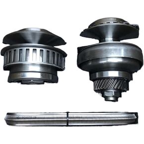 JF015E RE0F11A CVT مجموعة بكرة نقل الحركة حزام سلسلة 901068 901072 متوافق مع محرك علبة التروس Nissan JF015 وبكرة مدفوعة 31214-3JX9A (نماذج أخرى) in Kuwait