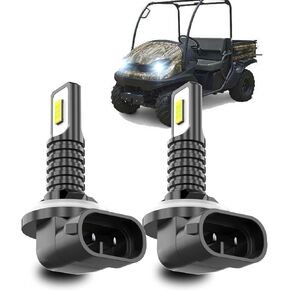 Compatible for Kubota RTV 400 500 900 1100 1140 BX1850D BX1860 BX1870-1 BX2350D BX1880 BX23s BX2380 BX2680 Lights; K7571-54340 LED Bulbs, 886/894/896/881 Light Bulbs, 2-Pack in Saudi Arabia