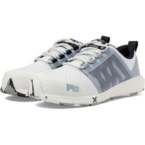 حذاء رياضي Timberland PRO® Radius Composite بمقدمة آمنة للنساء - تقنية مضادة للتعب - رغوة HoverSpring باللون الأسود/أكوا 6.5 C - متوسط in Kuwait