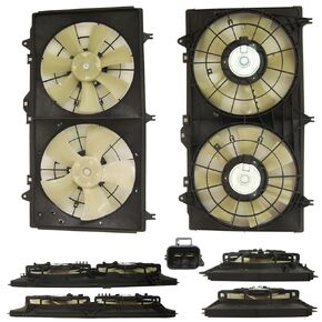 CPP Center Dual Cooling Fan for 2012-2015 Chevrolet Camaro GM3115245 in Saudi Arabia