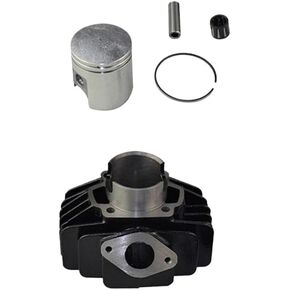 Piston Rings Cylinder Gasket Kit Set 44mm Compatible With PW50 PW60 81-09 YT60 84-85 QT50 YF60S YT60 4-Zinger in Saudi Arabia