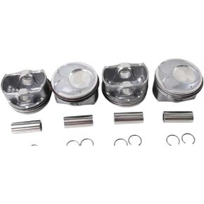 Piston And Rings Kit 23041-2E210 Compatible With Soul Forte5 Koup 2.0L 2014-2018 in Kuwait