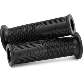 DOMINO Street Grips - Style Model - Pair - Open Ends - Fits 7/8" (22mm) Handlebars in Saudi Arabia