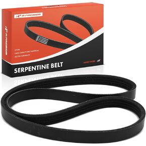 A-Premium BT4Z8620E Stretch Fit Serpentine Drive Belt Compatible with Ford Edge 2011-2014 & MKX 2012-2015 - 3.5L 3.7L in Kuwait