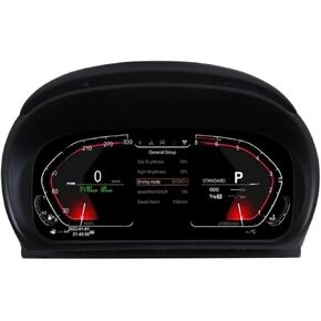 Android Screen Compatible With BMW E90/E91/E93 2005-2012 Speedometer Car Digital Cluster Cockpit Dashboard Instrument Panel Carplay in Saudi Arabia