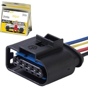 5-Pin/Wire Waterproof Auto Connector MAF(Mass Air Flow) Repair Plug Pigtail Wiring Harness for Jetta for Golf MK4 for Beetle TDI ALH Replace 1J0973999A in Saudi Arabia
