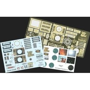 Lost In Space Jupiter 2 Model Kit Photoetch and Decal Set PGX121 in Saudi Arabia