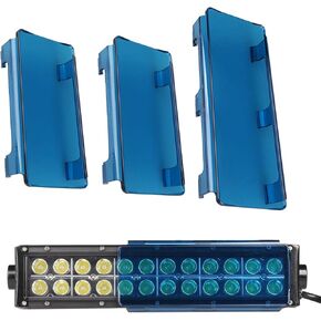 غطاء عدسة معياري من البولي كربونات سهل الارتداء - 42 بوصة أخضر لقضبان إضاءة LED عريضة 3 بوصة، شاحنة الطرق الوعرة SUV ATV UTV in Kuwait