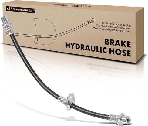 A-Premium Rear Side Brake Hydraulic Hose Compatible with Honda, Acura and Isuzu Models - Accord 1990-1997, Odyssey/TL 1995-1998, Legend 1987-1990, CL 1997-1999, Vigor 1992, Oasis 1996-1999 in Kuwait
