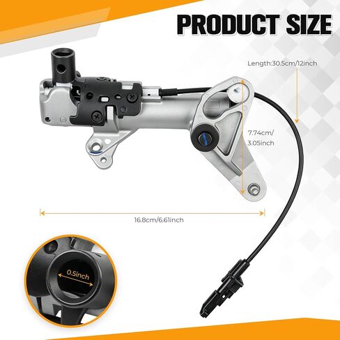 Steering Column Shift Mechanism Compatible with Cadillac Escalade 1998-2007 Chevrolet Silverado Avalanche Blazer Suburban Tahoe 1998-2007 Replaces # 905-120, 19149553, 26078376 in Saudi Arabia