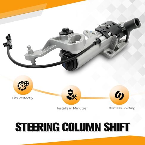 Steering Column Shift Mechanism Compatible with Cadillac Escalade 1998-2007 Chevrolet Silverado Avalanche Blazer Suburban Tahoe 1998-2007 Replaces # 905-120, 19149553, 26078376 in Saudi Arabia