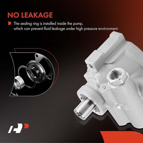مضخة توجيه كهربائية ممتازة، متوافقة مع Chevy Impala 04-05، Monte Carlo 04-05، Buick Allure 05-09، LaCrosse 05-09، Pontiac Grand Prix 04-08، V6 3.8L & (لا يوجد توجيه تحكم إلكتروني) in Kuwait
