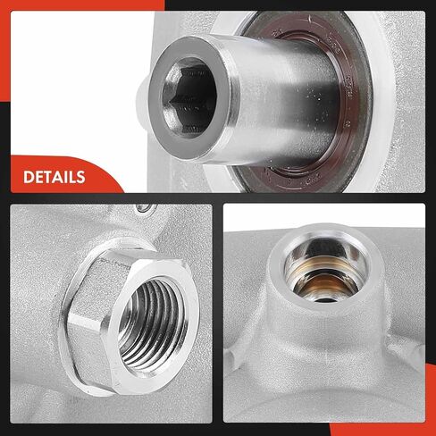 مضخة توجيه كهربائية ممتازة، متوافقة مع Chevy Impala 04-05، Monte Carlo 04-05، Buick Allure 05-09، LaCrosse 05-09، Pontiac Grand Prix 04-08، V6 3.8L & (لا يوجد توجيه تحكم إلكتروني) in Kuwait