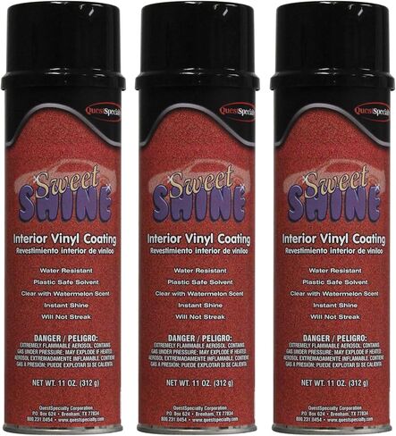 Quest 8030 SWEET SHINE Interior Vinyl Coating (3 Pack) in Saudi Arabia