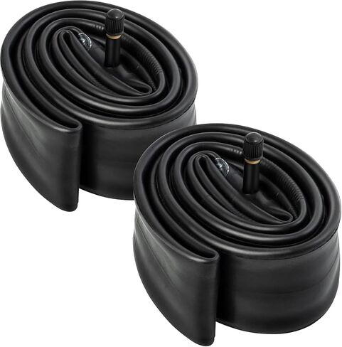 2-PCS 27.5" Bike Tubes 27.5x2.125/2.40 AV32mm Schrader Valve Inner Tubes 27.5 Bicycle Inner Tubes Compatible with 27.5x2.125 27.5x2.20 27.5x2.25 27.5x2.3 27.5x2.35 27.5x2.4 Bike Tire Tubes in Saudi Arabia