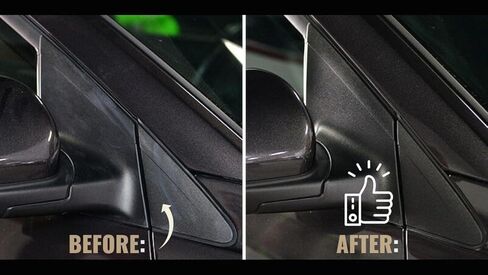 Black Trim Restorer for Cars, Plastic & Rubber Restorer Spray, Long Lasting UV Protection, Works on Bumpers, Mirrors, Tires, Lasts 8+ Months 6.7 Fl Oz in Kuwait