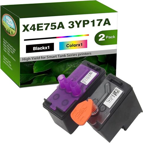 LEIGONG X4E75A 3YP17A Print Head X4E75A 3YP17A PrintHead Combo Pack High Pages Print Heads Use for HP Smart Tank 500 600 660 670 700 6000 6001 7000 7001 7300 7301 7600 7602 Series Printers in Saudi Arabia