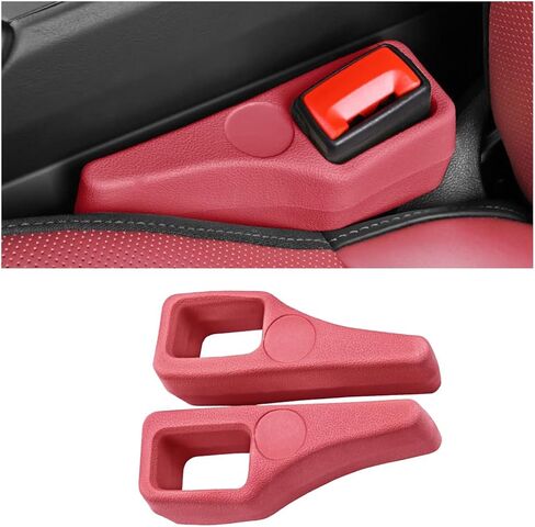 Car Seat Gap Filler, 2PCS No Drop Bench Gap Organizer Between Seat and Console, Prevents Items from Falling Automotive Storage Accessories, Universal for Vehicles (Black) in Kuwait