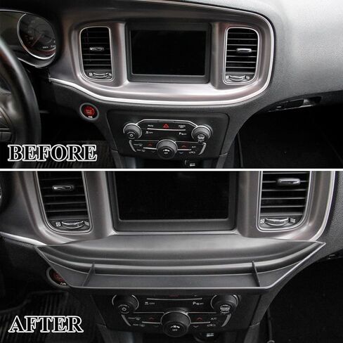 crosselec Center Console Storage Box Storage Trax Accessories for 2015-2023 Dodge Charger in Kuwait