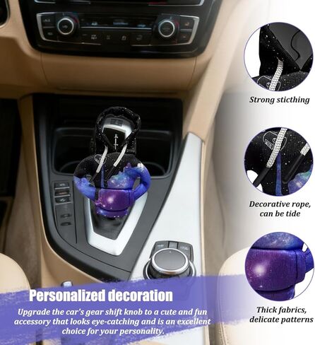 Car Gear Shift Hoodie, Mini Funny Vehicle Interior Gear Shift Knob Cover Decoration, Cute Automobile Shifter Stick Hoodie Protector Fashion Gadgets, Universal for Most Vehicles in Kuwait