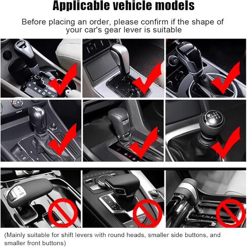 Car Gear Shift Hoodie, Mini Funny Vehicle Interior Gear Shift Knob Cover Decoration, Cute Automobile Shifter Stick Hoodie Protector Fashion Gadgets, Universal for Most Vehicles in Kuwait