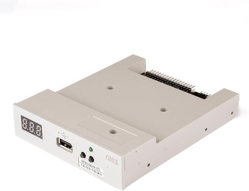 SFR1M44-FU Gotek Floppy to USB Drive Floppy Emulator for Tajima SWF Happy Brother Embroidery Machines, 1.44MB Capacity and 34 pins in Saudi Arabia