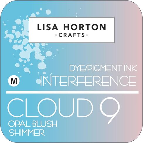 Lisa Horton Crafts Interference Ink Pad - Opal Blush Shimmer in Saudi Arabia