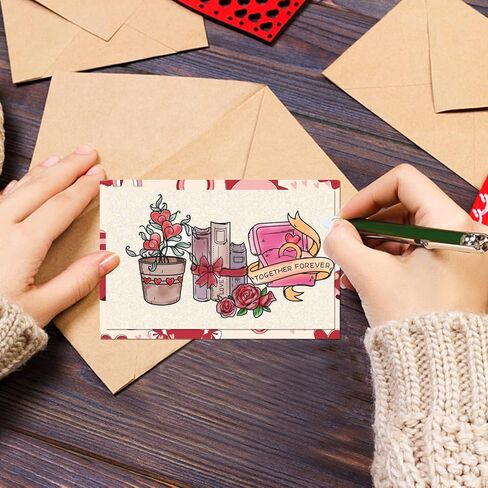 1 Sheet PVC Plastic Clear Stamps, Gift Box Pattern Silicone Stamp, Flower and Words Pattern Clear Stamp for DIY Scrapbooking, Cards Making or Holiday Decorations, 6.3x4.33x0.12inch in Kuwait