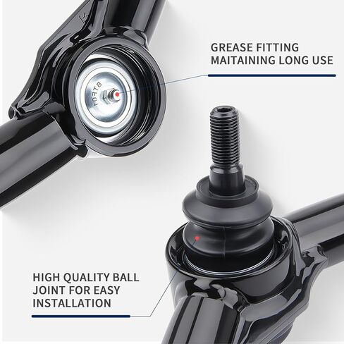 Front Upper Control Arms for 2-4" Lift 2004-2021 Ford F150, 07-15 Ford Expedition, 07-15 Lincoln Navigator, 06-08 Lincoln Mark LT, 2-4 inch Lift in Saudi Arabia