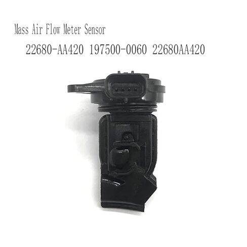 22680-AA420 Mass Air Flow Meter Sensor Compatible with Subaru Ascent Crosstrek Forester 197500-0060 22680AA420 in Saudi Arabia
