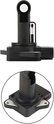 MAF Mass Air Flow Meter Sensor Compatible With Toyota Corolla Yaris/Vitz RAV 4 Land Cruiser Hilux Avensis Auris 22204-0L010 in Saudi Arabia