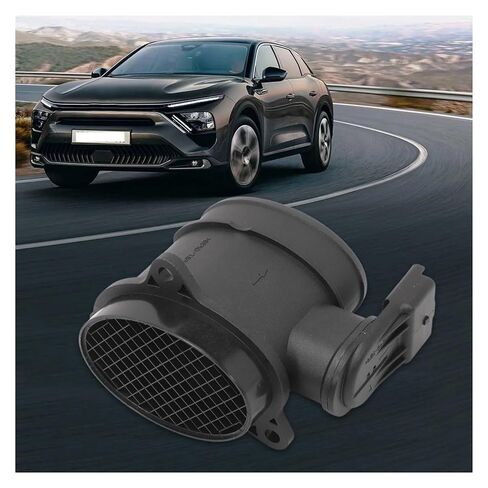 Car MAF Mass Air Flow Sensor Compatible with Peugeot 206 207 307 308 407 1007 3008 5008 1.6HDi 1920.GV 1610874680 13627794972 in Saudi Arabia