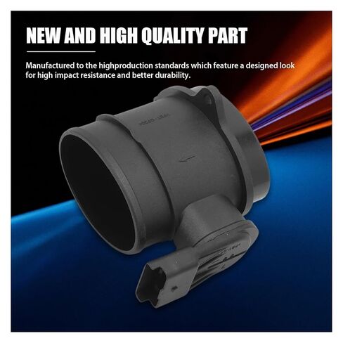 Car MAF Mass Air Flow Sensor Compatible with Peugeot 206 207 307 308 407 1007 3008 5008 1.6HDi 1920.GV 1610874680 13627794972 in Saudi Arabia