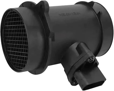 Car Mass Air Flow MAF Sensor Compatible with Mercedes-Benz S320 W140 Air Flow Meter 0280217517 0000941048 Auto Parts in Saudi Arabia