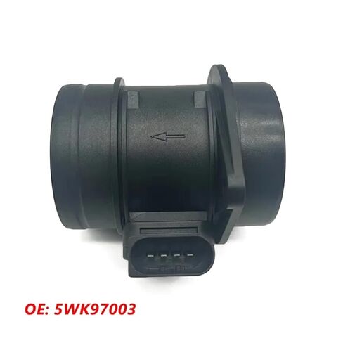 5WK97003 MAF Mass Air Flow Meter Sensor Compatible with Mercedes-Benz A-Klasse W169 B-Klasse W245 Compatible with Mitsubishi A0000942948 5WK97003Z in Kuwait