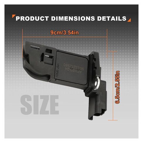 AFH50-24 Mass Air Flow Sensor Compatible with Peugeot 207 308 Compatible with Citroen C3 C4 C5 2009-2020 in Saudi Arabia