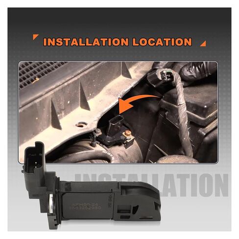 AFH50-24 Mass Air Flow Sensor Compatible with Peugeot 207 308 Compatible with Citroen C3 C4 C5 2009-2020 in Saudi Arabia