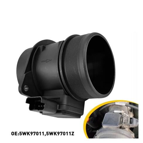 Mass Air Flow Sensor Compatible with Land Rover Compatible with Discovery 4 Diesel Optimizes Air Fuel Mixture Compatible with Improved Driving Economy in Saudi Arabia